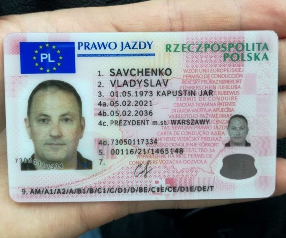 Kup polskie prawo jazdy